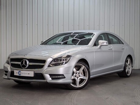 Mercedes-Benz CLS CLS350 CDI BLUEEFFICIENCY AMG SPORT 8