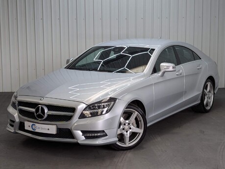 Mercedes-Benz CLS CLS350 CDI BLUEEFFICIENCY AMG SPORT 9