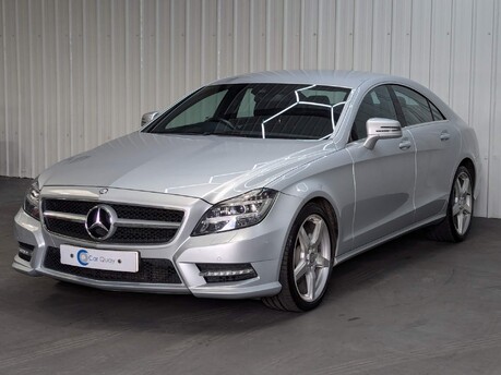 Mercedes-Benz CLS CLS350 CDI BLUEEFFICIENCY AMG SPORT 25