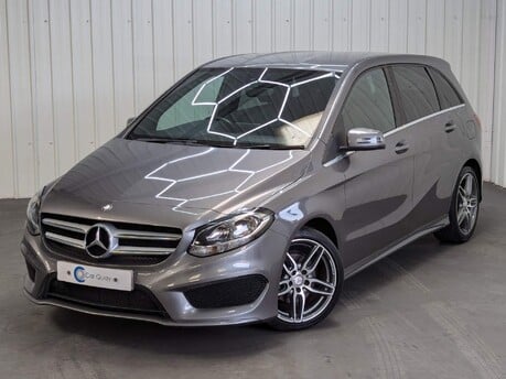 Mercedes-Benz B Class B 200 D AMG LINE 9