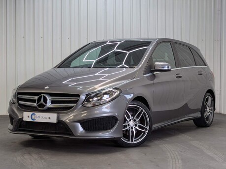 Mercedes-Benz B Class B 200 D AMG LINE 8