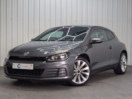 Volkswagen Scirocco GT TDI BLUEMOTION TECHNOLOGY DSG 8