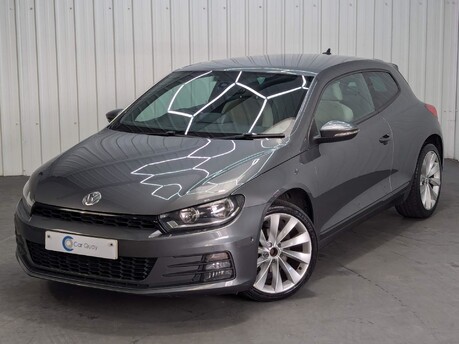 Volkswagen Scirocco GT TDI BLUEMOTION TECHNOLOGY DSG 9