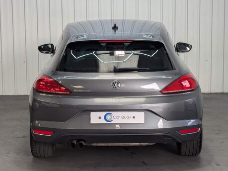 Volkswagen Scirocco GT TDI BLUEMOTION TECHNOLOGY DSG 38