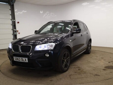 BMW X3 XDRIVE20D M SPORT 1