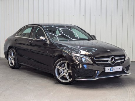 Mercedes-Benz C Class C220 D AMG LINE