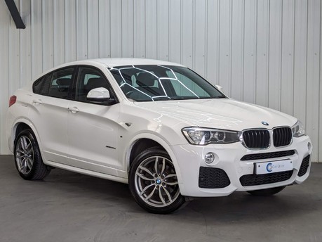 BMW X4 XDRIVE20D M SPORT