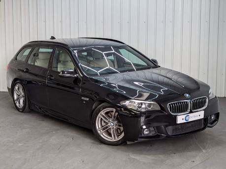 BMW 5 Series 520D M SPORT TOURING 7