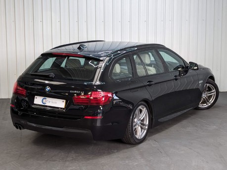 BMW 5 Series 520D M SPORT TOURING 10