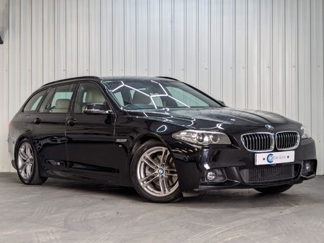 BMW 5 Series 520D M SPORT TOURING 6