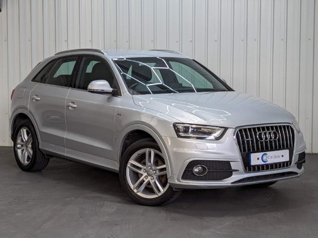 Audi Q3 TDI QUATTRO S LINE 1