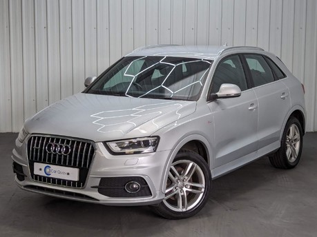 Audi Q3 TDI QUATTRO S LINE 9