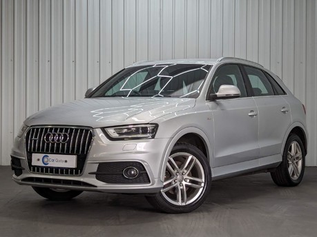 Audi Q3 TDI QUATTRO S LINE 8