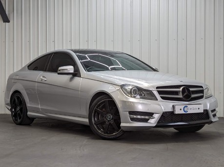 Mercedes-Benz C Class C180 BLUEEFFICIENCY AMG SPORT 6