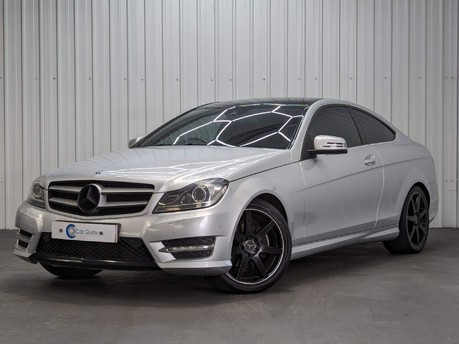 Mercedes-Benz C Class C180 BLUEEFFICIENCY AMG SPORT 8