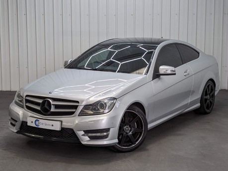 Mercedes-Benz C Class C180 BLUEEFFICIENCY AMG SPORT 9