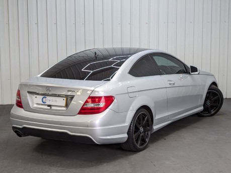 Mercedes-Benz C Class C180 BLUEEFFICIENCY AMG SPORT 10