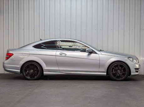 Mercedes-Benz C Class C180 BLUEEFFICIENCY AMG SPORT 14