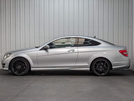 Mercedes-Benz C Class C180 BLUEEFFICIENCY AMG SPORT 15