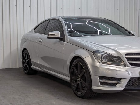 Mercedes-Benz C Class C180 BLUEEFFICIENCY AMG SPORT 18