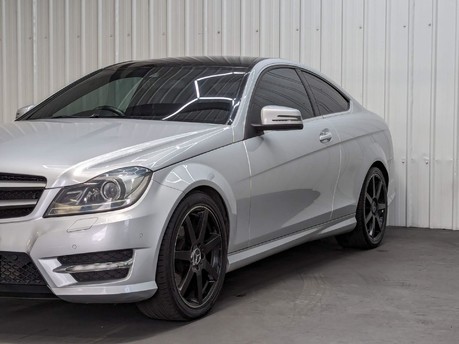 Mercedes-Benz C Class C180 BLUEEFFICIENCY AMG SPORT 20