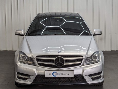 Mercedes-Benz C Class C180 BLUEEFFICIENCY AMG SPORT 22