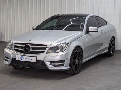 Mercedes-Benz C Class C180 BLUEEFFICIENCY AMG SPORT 25