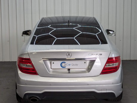 Mercedes-Benz C Class C180 BLUEEFFICIENCY AMG SPORT 38