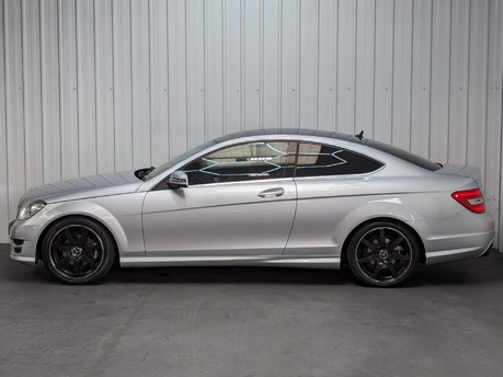 Mercedes-Benz C Class C180 BLUEEFFICIENCY AMG SPORT 16