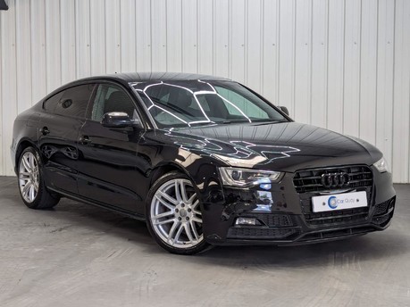 Audi A5 TDI QUATTRO BLACK EDITION PLUS
