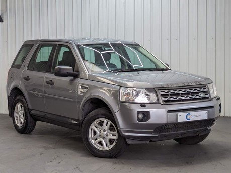 Land Rover Freelander 2 TD4 S