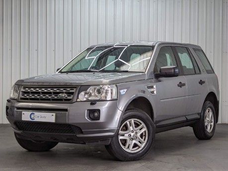 Land Rover Freelander 2 TD4 S 8