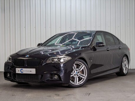 BMW 5 Series 528I M SPORT 8