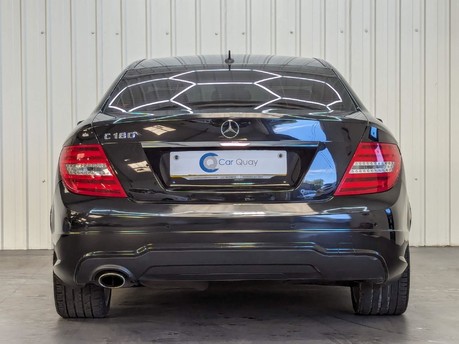 Mercedes-Benz C Class C180 BLUEEFFICIENCY AMG SPORT 37