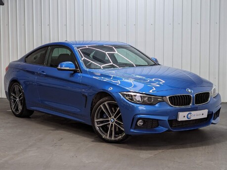 BMW 4 Series 420D XDRIVE M SPORT 1