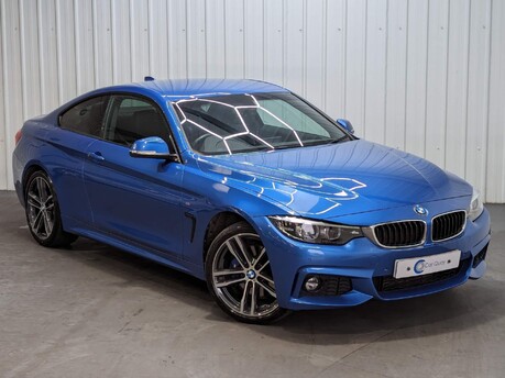 BMW 4 Series 420D XDRIVE M SPORT 7