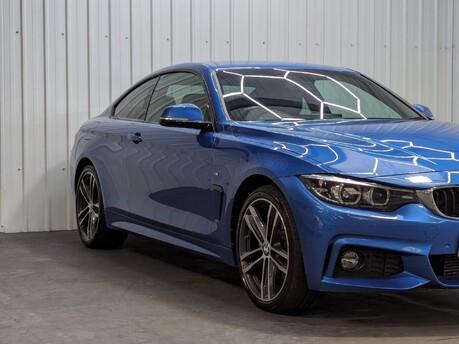 BMW 4 Series 420D XDRIVE M SPORT 18