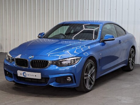 BMW 4 Series 420D XDRIVE M SPORT 25