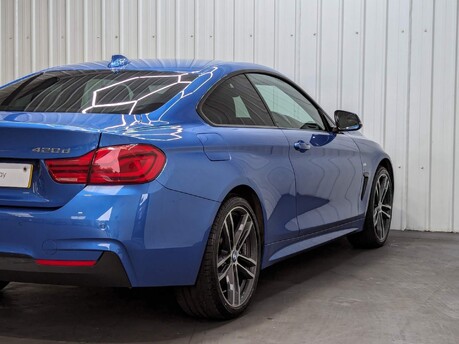 BMW 4 Series 420D XDRIVE M SPORT 38