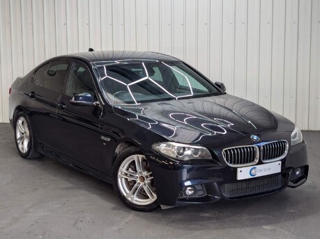 BMW 5 Series 520D M SPORT 7