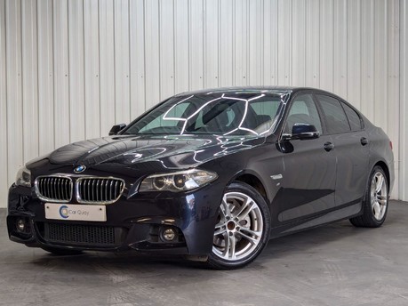 BMW 5 Series 520D M SPORT 8