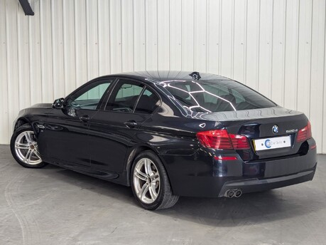 BMW 5 Series 520D M SPORT 12