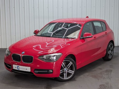 BMW 1 Series 116D SPORT 9