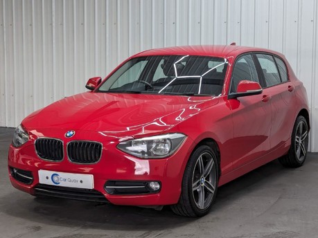 BMW 1 Series 116D SPORT 25