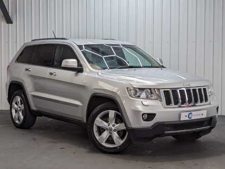 Jeep Grand Cherokee V6 CRD LIMITED