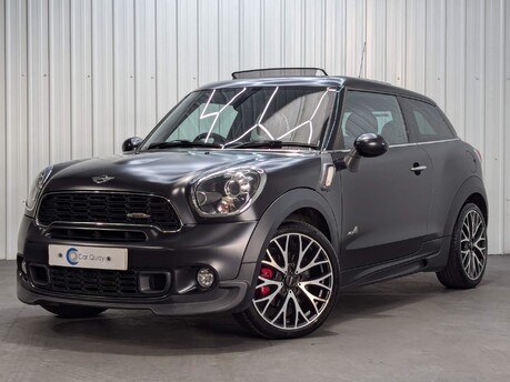 Mini Paceman JOHN COOPER WORKS 8