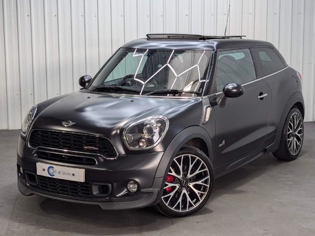 Mini Paceman JOHN COOPER WORKS 9