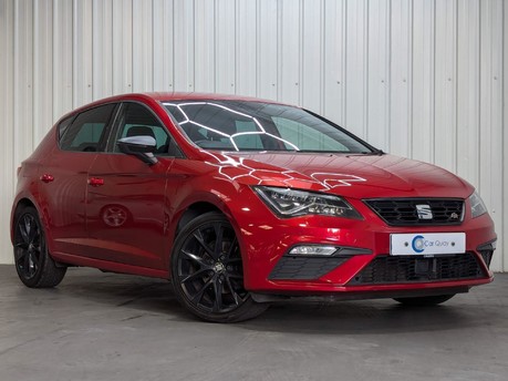 SEAT Leon TSI EVO FR BLACK EDITION 6