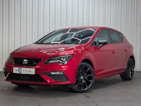 SEAT Leon TSI EVO FR BLACK EDITION 8