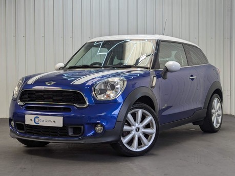 Mini Paceman COOPER S ALL4 8